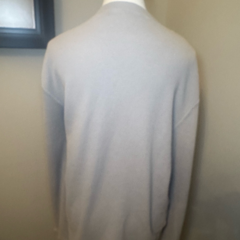 True Religion Brand‎ Jeans Gray Waffle Knit Henley Thermal Y2K USA L - Picture 4 of 11